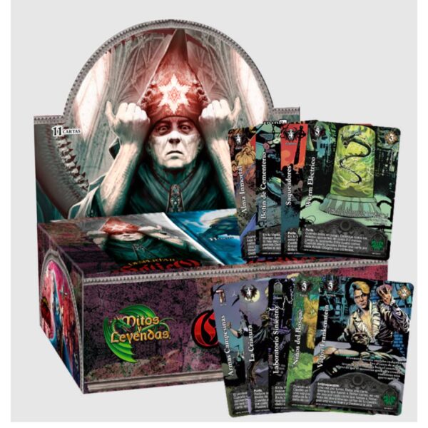 Display Despertar Gótico + set de 9 cartas Frankenstein