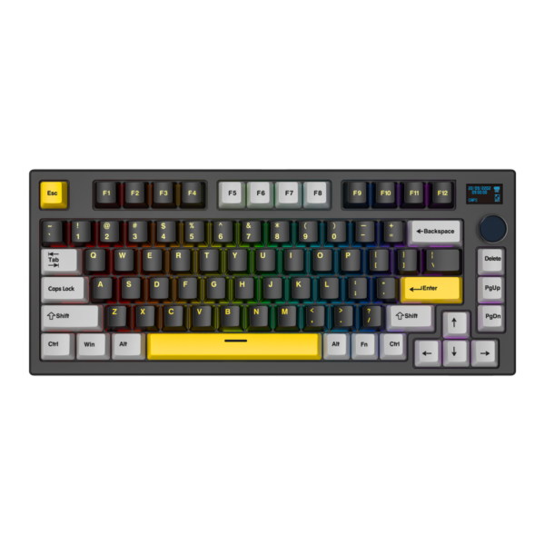 Teclado Gamer Fantech MAXFIT 81 MK910 Vibrant SW Blue