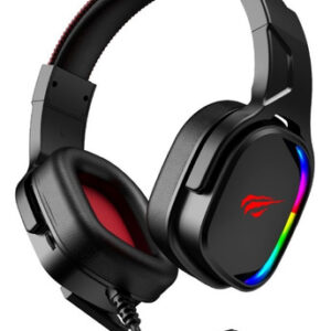 Audifono Gamer 7.1 Rgb Gamenote Havit 50mm Usb Mic H2022u