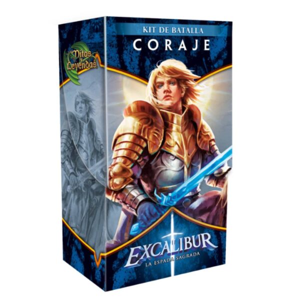 Kit de Batalla Coraje Edicion Excalibur Mitos y Leyendas