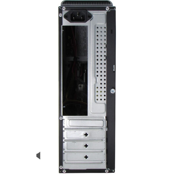 Gabinete Clio Ultra Slim Itx Cl-s605 Usb 3.0 Con Fuente 500w