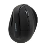 Mouse Inalambrico USB Vertical 6B 1600DPI Negro Philco Pro