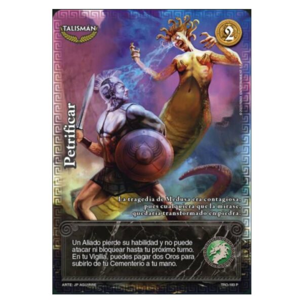 Pack x3 Display 24 Sobres Troya Odisea Helénica Myl