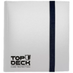 Carpeta Topdeck 4 Bolsillos Blanco