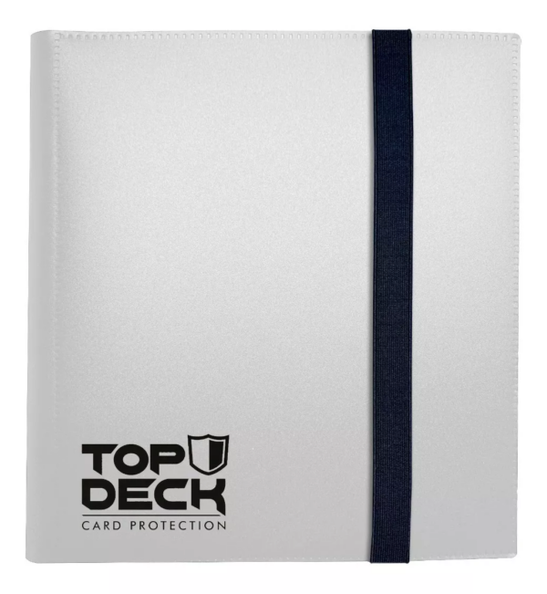 Carpeta Topdeck 4 Bolsillos Blanco