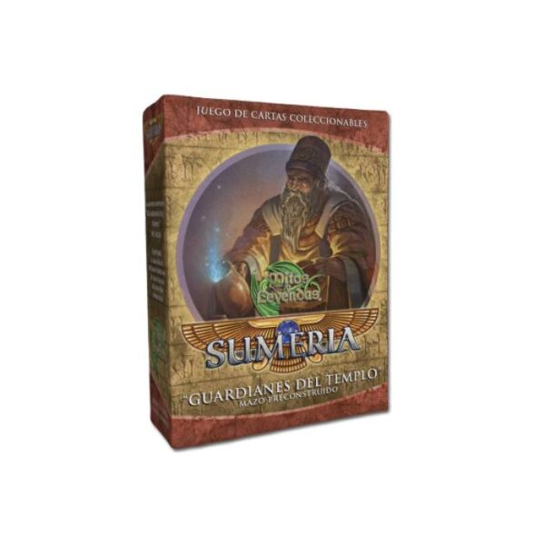 Mazo 50 cartas guardianes del templo - Edición Sumeria