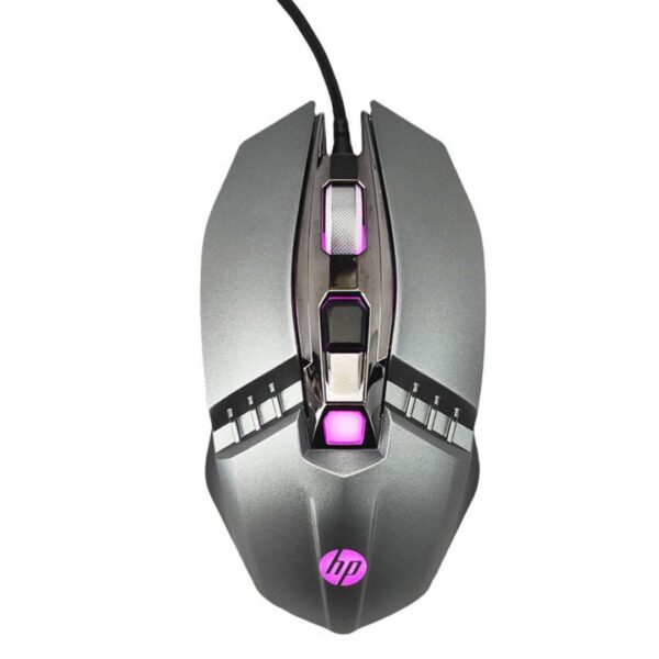 Mouse Gamer HP M270 6 botones 3200 dpi Negro