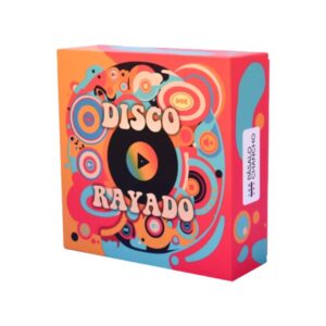 Juego de Mesa Disco Rayado Pasalo Chancho