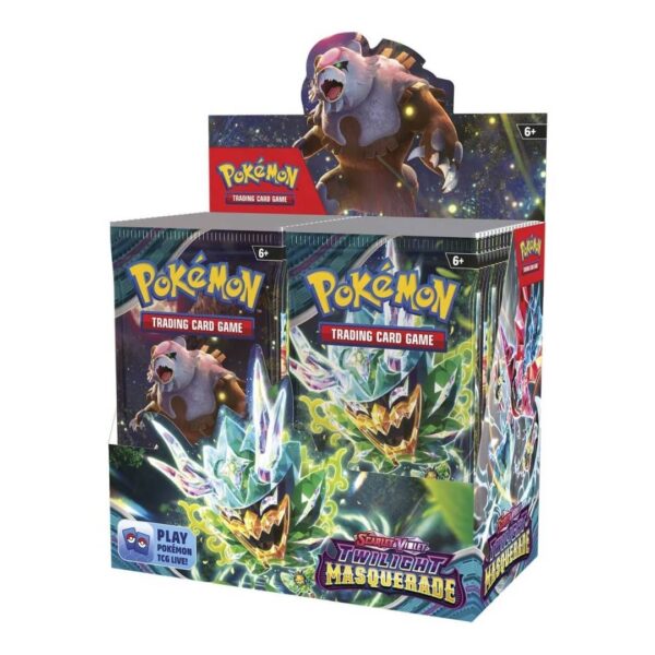 Pokemon TCG: Twilight Masquerade Booster Display Box Ingles