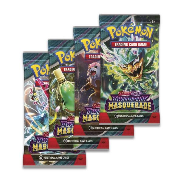 Pokemon TCG: Twilight Masquerade Booster Display Box Ingles