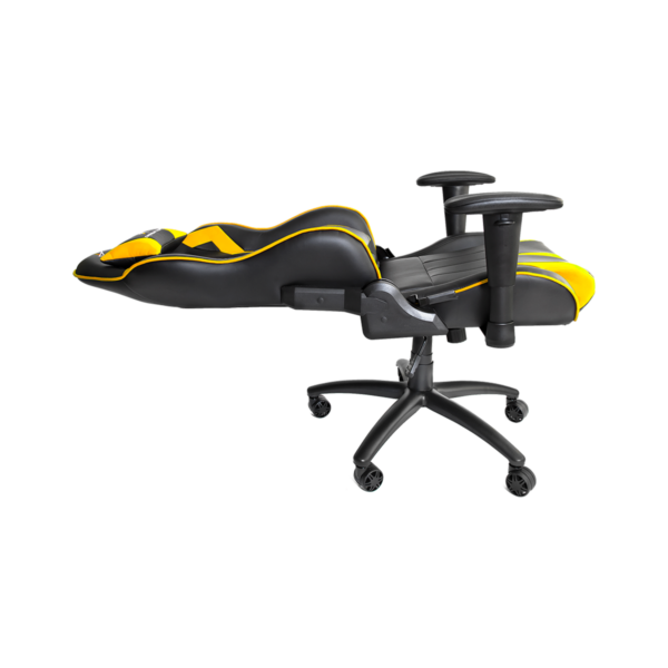 Silla Gamer Dragster GT 500 Sun Yellow 3d Ajustable