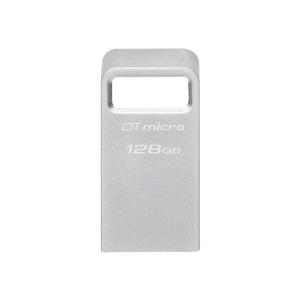Pendrive Kingston DataTraveler Micro de 128GB Metal USB 3.2