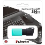 Pendrive Kingston Exodia M Negro USB 3.2 DataTraveler 256GB