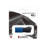 Pendrive Kingston Exodia M Negro USB 3.2 DataTraveler 64GB