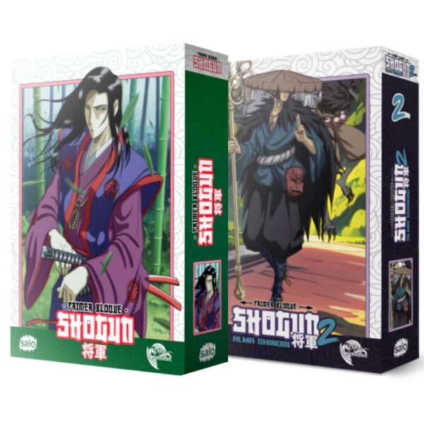 Pack Shogun Volumen 1 y 2 Primer Bloque Myl