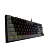 Teclado Gamer Fantech Atom MK876 Black Grey SW Blue