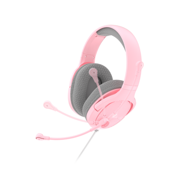 Audifonos Gamer Fantech Trinity MH88 Pink 50mm 3.5mm