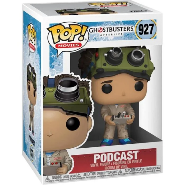 Funko Pop Ghostbusters - Afterlife - Podcast