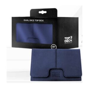 PORTAMAZO DUAL DICE TOP BOX 160 Azul