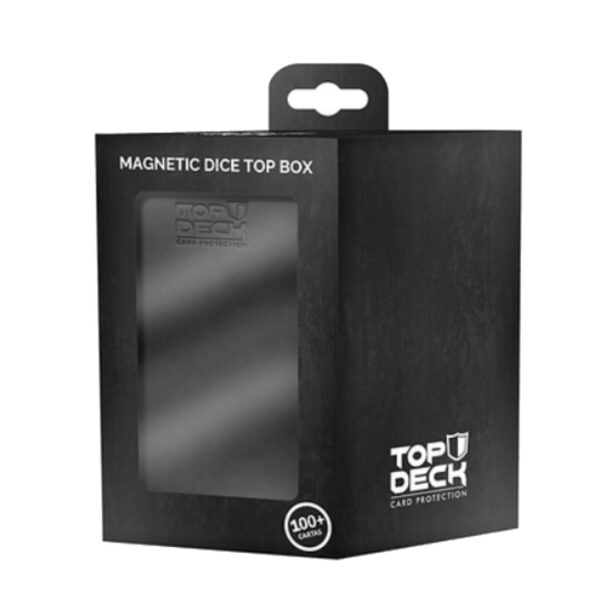 Portamazo Magnetic Dice Top Box 100 TOPDECK