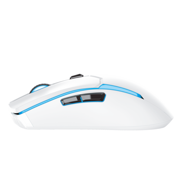 Mouse Gamer Fantech Venom II WGC2+ White Wireless 2400 Dpi