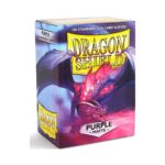 Protectores Dragon Shield 100 - Standard Matte Purple