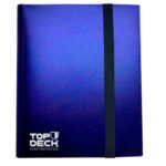 Carpeta Topdeck 9 Bolsillos Azul