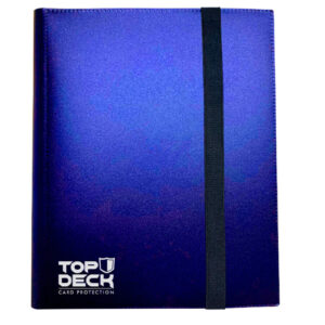 Carpeta Topdeck 9 Bolsillos Azul