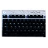 Teclado Gamer Logitech G Pro KDA Sw GX Tactile Brown