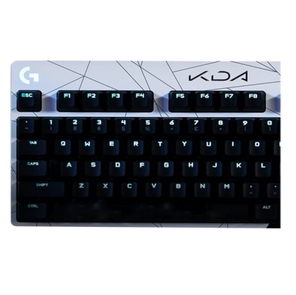 Teclado Gamer Logitech G Pro KDA Sw GX Tactile Brown