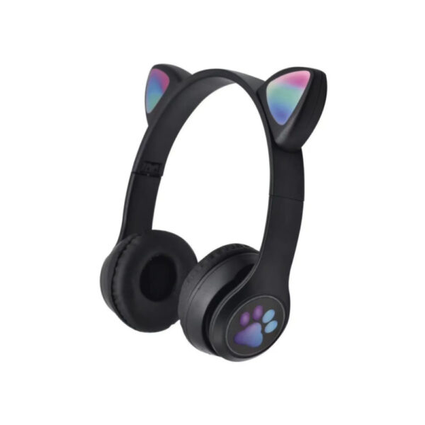 Audifonos Monster cool Kids Bluetooth CAT EARS BLACK