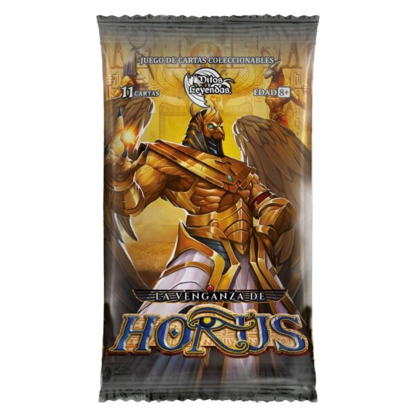 Display 24 Sobres La Venganza de Horus Myl