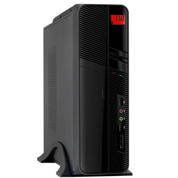 Gabinete Clio Ultra Slim Itx Cl-s605 Usb 3.0 Con Fuente 500w