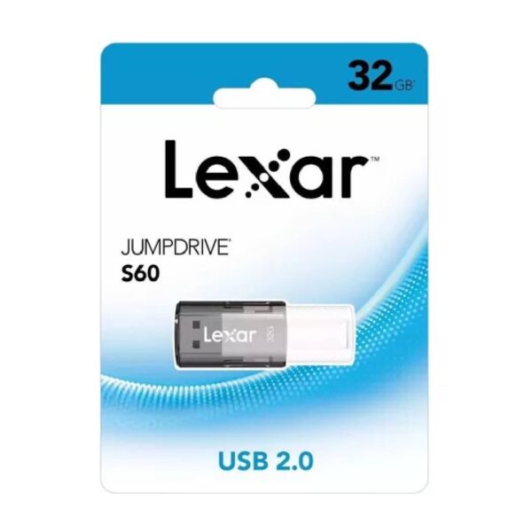 Pendrive Lexar JumpDrive USB 2.2 S60 32 GB