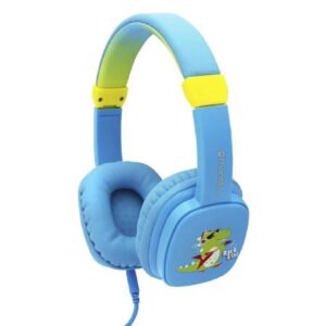 Audifono Monster Coolkid Ck03B Azul