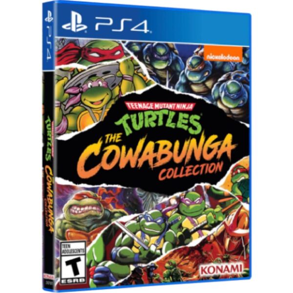Juego Teenage Mutant Ninja Turtles PS4