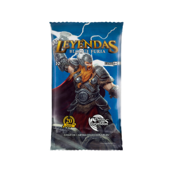 Kit de Batalla Leyendas: Bloque Furia - Walkirias MYL