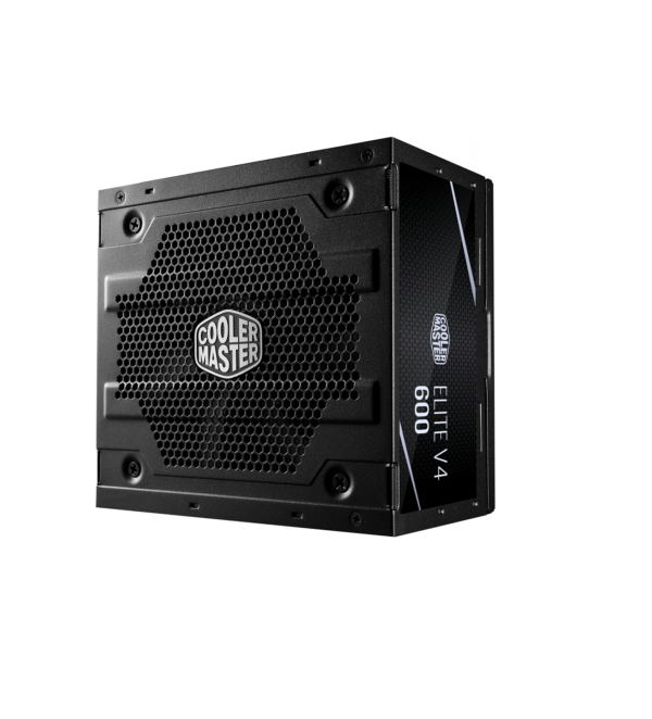 Fuente de Poder Cooler Master Elite 600W Full Range V4