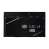 Fuente de Poder Cooler Master Elite 600W Full Range V4