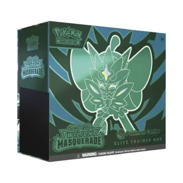 Pokémon TCG: Twilight Masquerade Elite Trainer Box Ingles