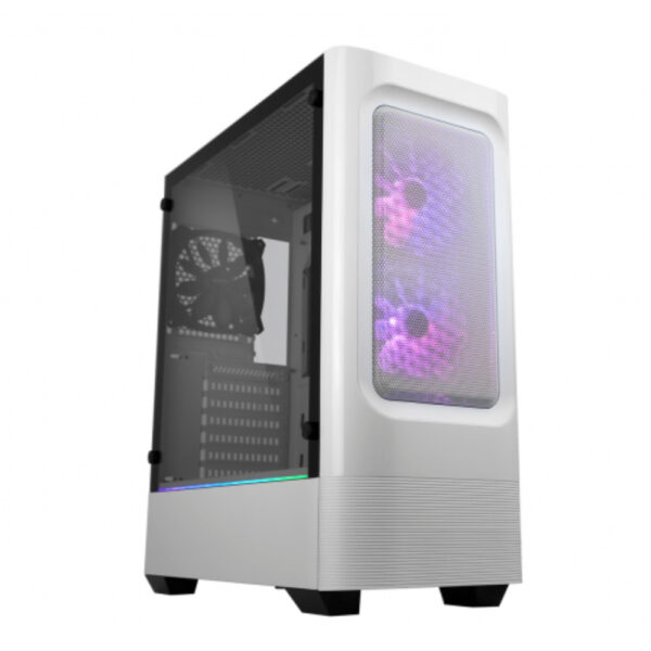 Gabinete Gamer Raidmax Evol White Argb Mid Tower