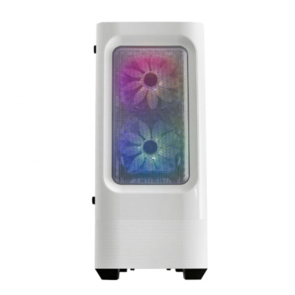 Gabinete Gamer Raidmax Evol White Argb Mid Tower