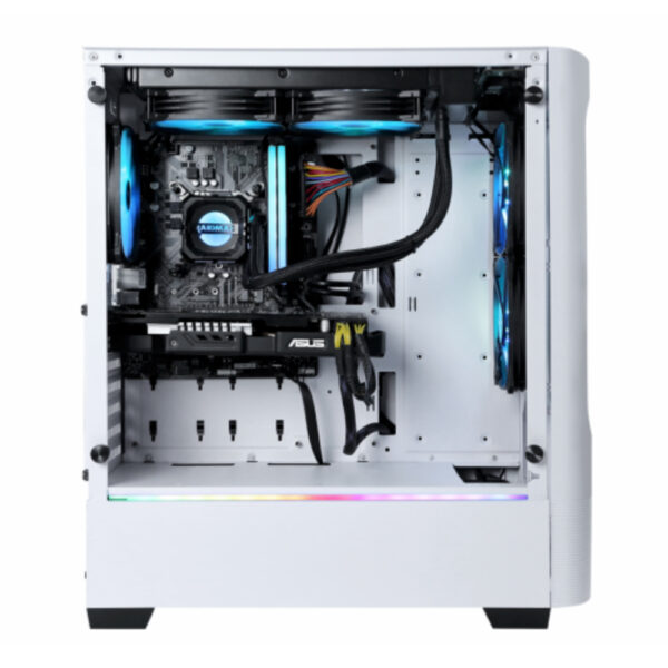 Gabinete Gamer Raidmax Evol White Argb Mid Tower