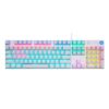 Teclado Mecanico Gamer HP Silver RGB GK400F USB