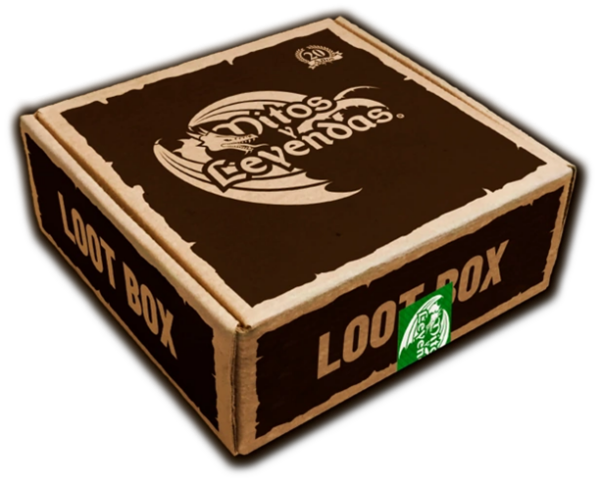Lootbox Nueva Era 2022 MYL Mitos y Leyendas