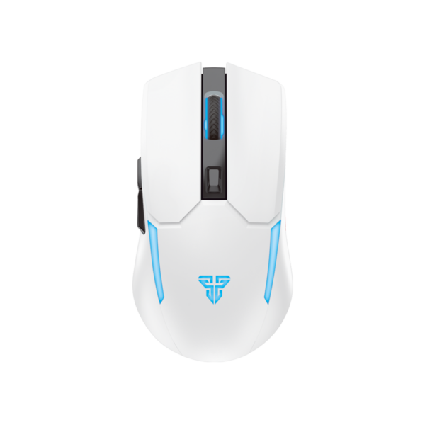 Mouse Gamer Fantech Venom II WGC2+ White Wireless 2400 Dpi