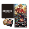 x3 Sobres OP06+One Picece TCG:Playmat and Box MonkeyDluffy