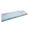 Teclado Mecanico Gamer HP Silver RGB GK400F USB