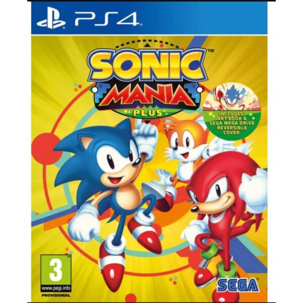 Juego Sonic Mania PS4 New