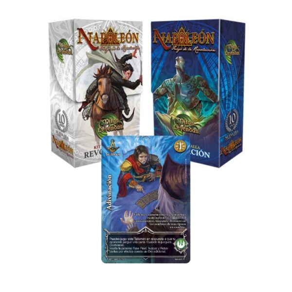Kit de Batalla Revolucion + Iluminacion Napoleon